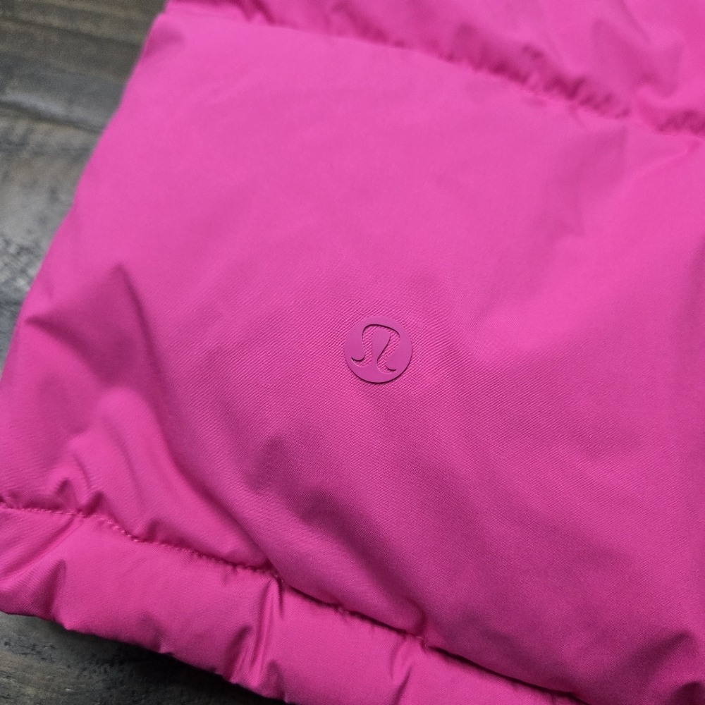 LULULEMON Wunder Puff Super Cropped Vest | 8 - Picture 8 of 11